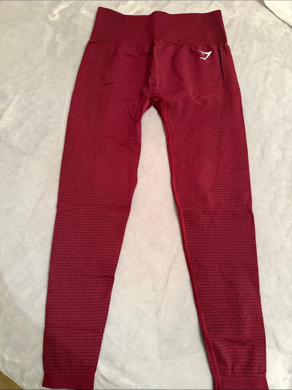 Gymshark Woman’s Seamless Maroon/Burgundy Leggings